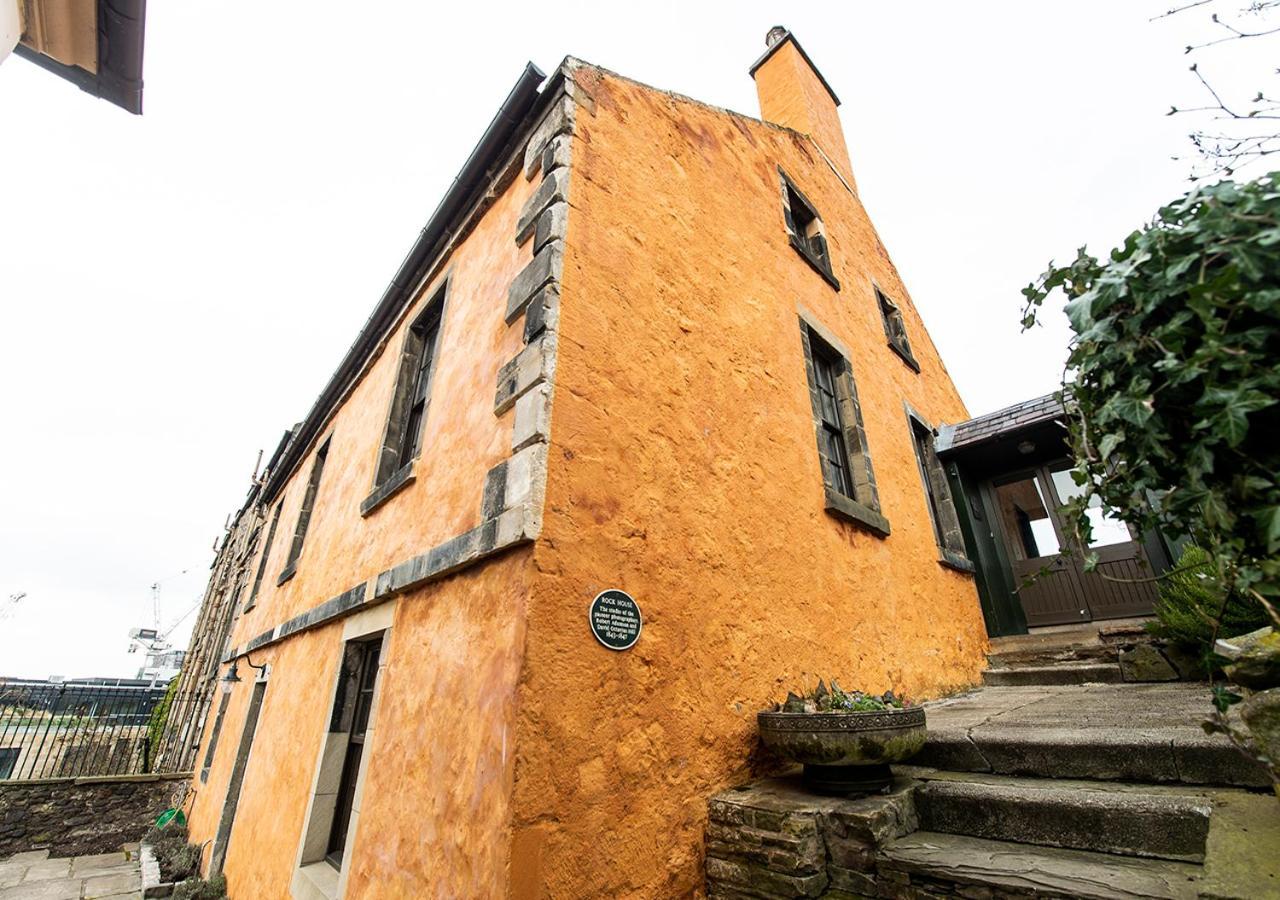 The Rock House - Main House Apartamento Edimburgo Exterior foto